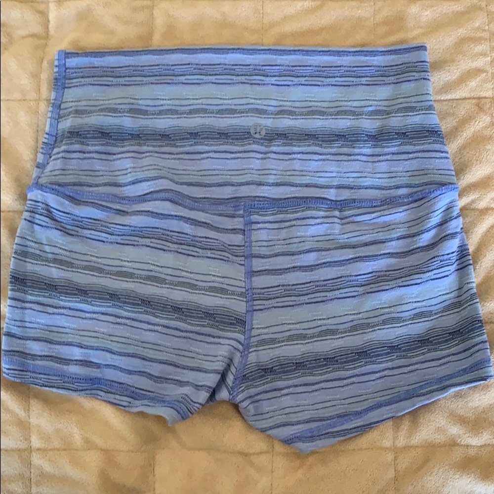 Lululemon workout shorts